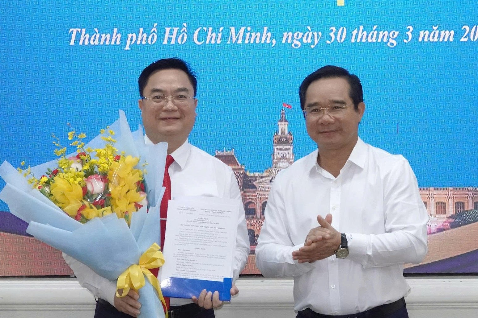 TPHCM có tân Giám đốc Sở Tài chính