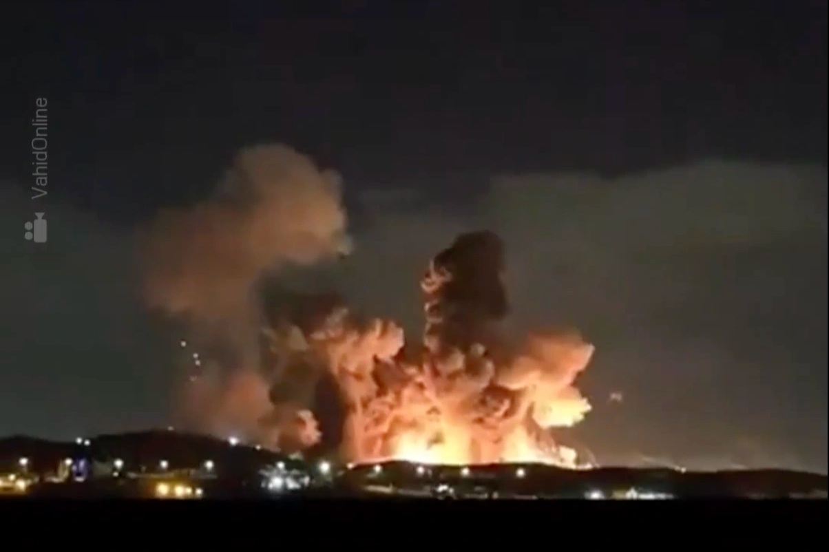 Toàn cảnh xung đột Trung Đông: Tên lửa Iran 