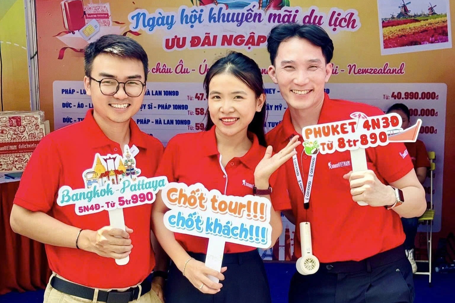 Tour hấp dẫn, ưu đãi lớn từ Lữ Hành Việt Nam tại hội chợ du lịch 2026