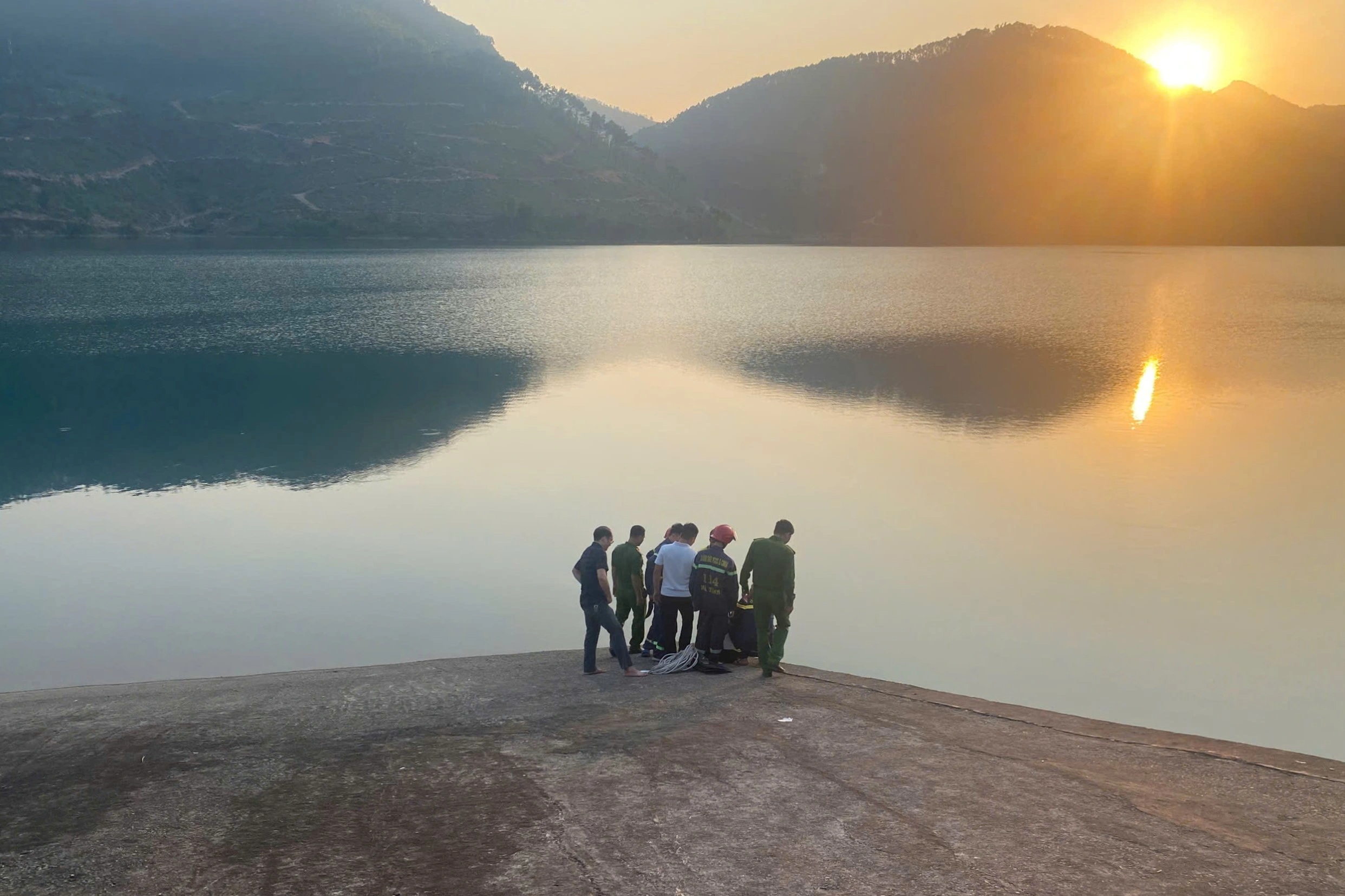 Hai vụ học sinh đuối nước trong một ngày tại đập Khe Xai