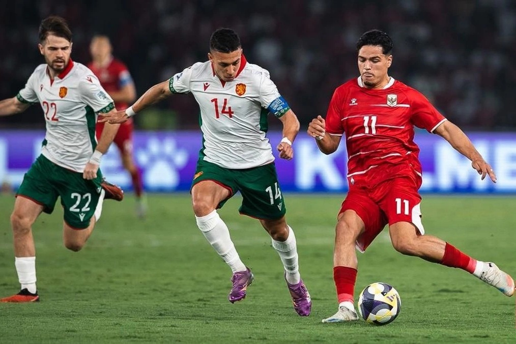 Chơi ấn tượng trước Bulgaria, Indonesia gửi thông điệp mạnh mẽ ở AFF Cup
