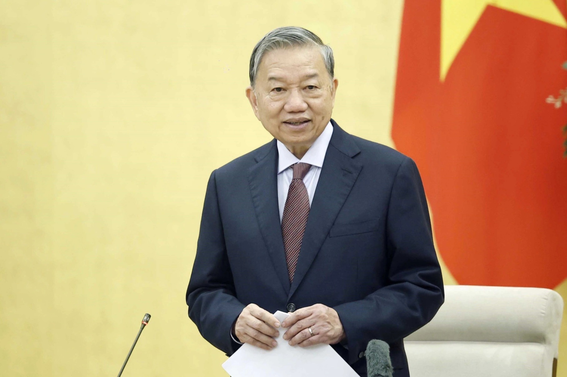 Tổng Bí thư Tô Lâm: “Không để nợ thể chế thành điểm nghẽn của phát triển”