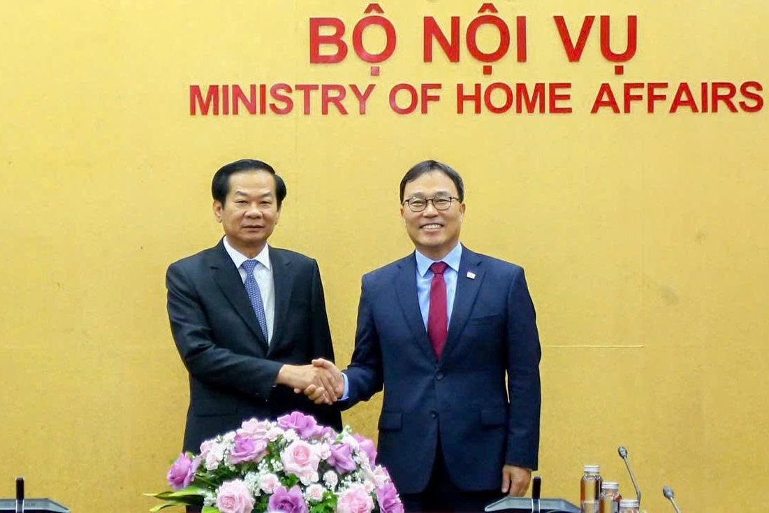 Việt Nam - Hàn Quốc thúc đẩy hợp tác về nhân lực, quản trị công