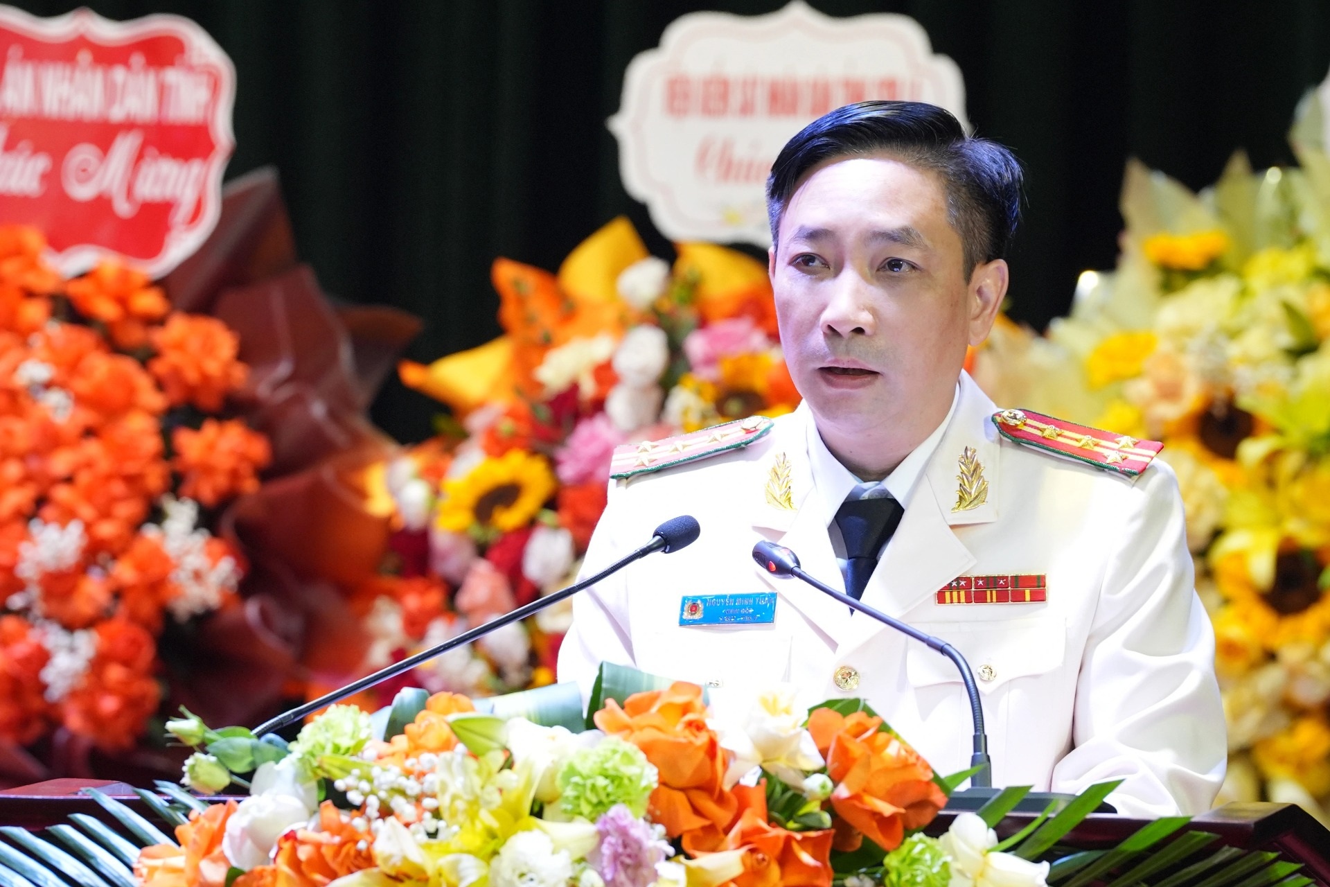 Đại tá Nguyễn Minh Tuấn giữ chức Giám đốc Công an tỉnh Sơn La