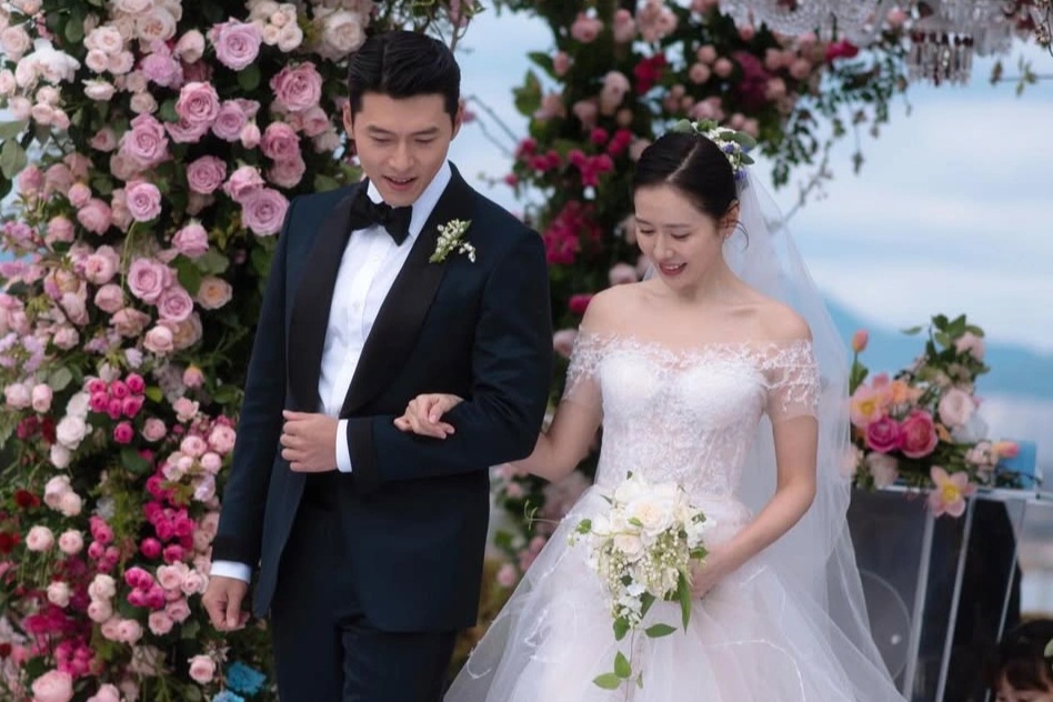 Son Ye Jin khoe ảnh hiếm, gọi tình yêu với ông xã Hyun Bin là “vĩnh cửu”