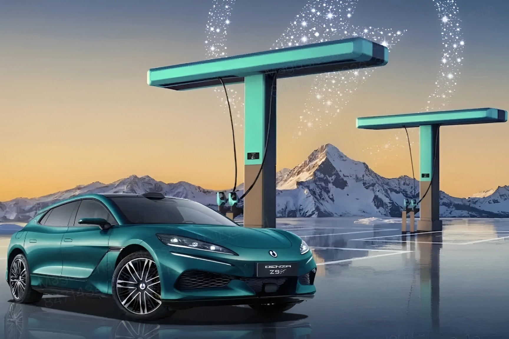 Trong chưa đầy một tháng, BYD cán mốc 5.000 trạm sạc siêu nhanh