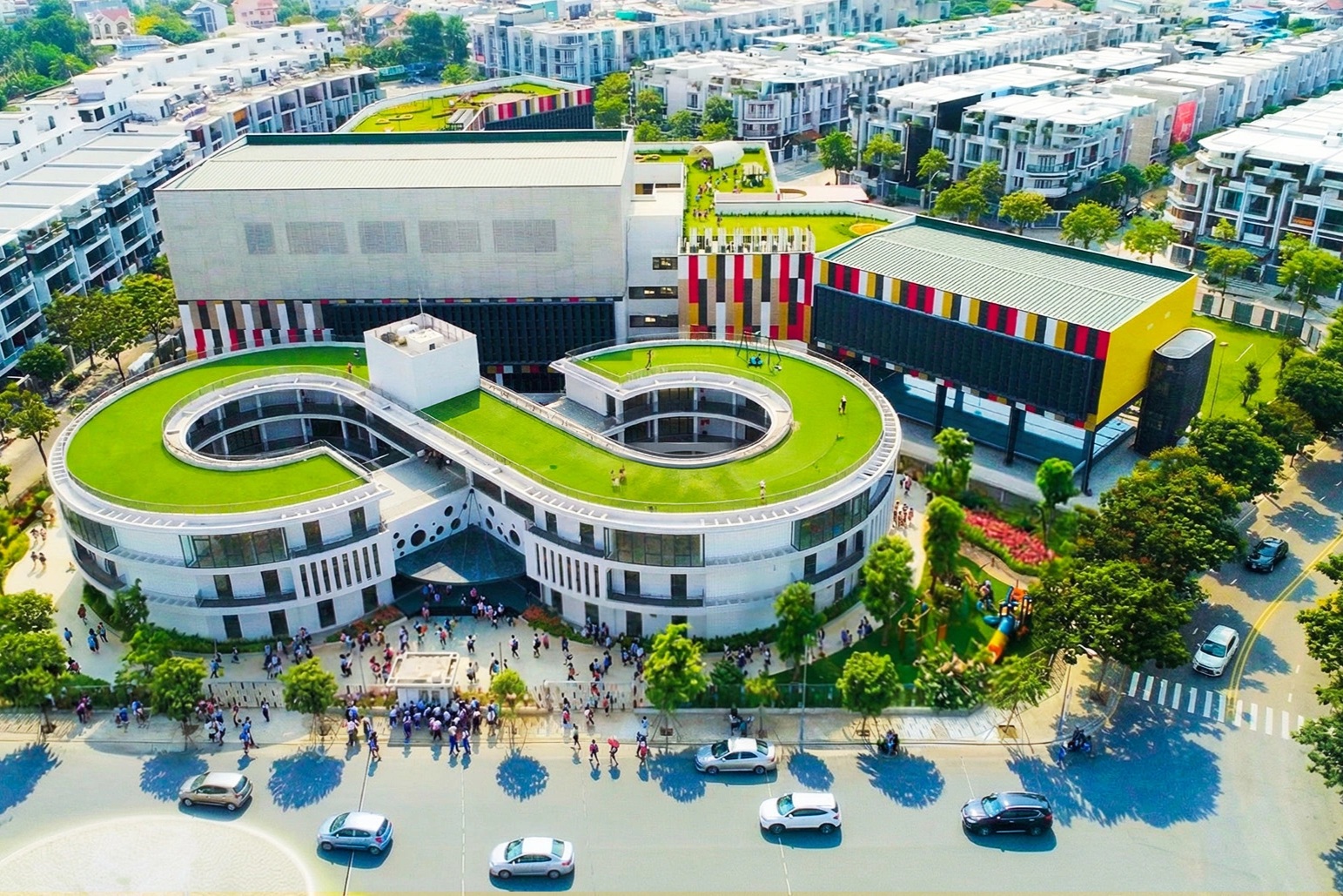 Van Phuc City: Nơi con trẻ lớn lên trong môi trường sống theo chuẩn quốc tế