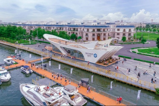 Bến du thuyền 5 sao nội khu, cư dân Van Phuc City hưởng lợi