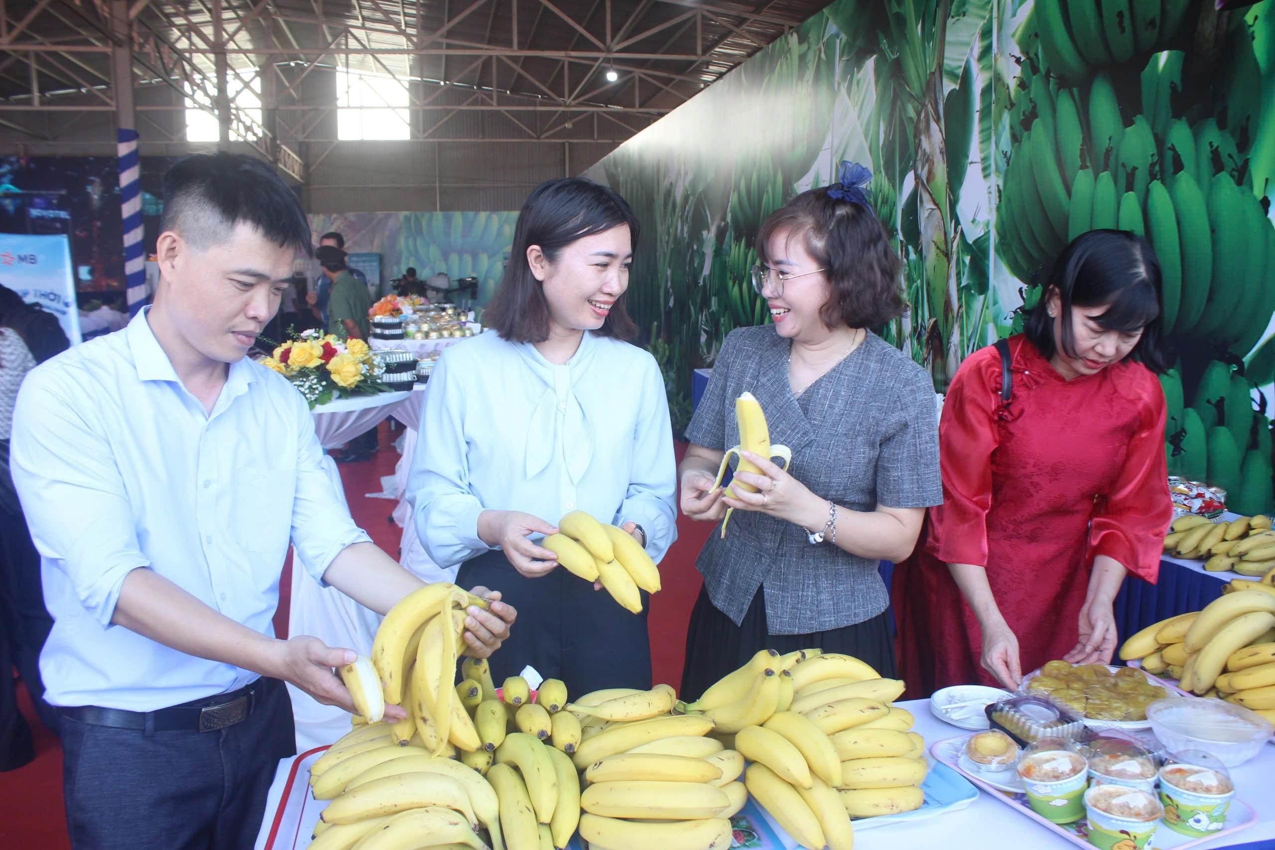 Đồng Nai xuất 220 tấn chuối tươi sang Nhật Bản, Hàn Quốc, Trung Quốc