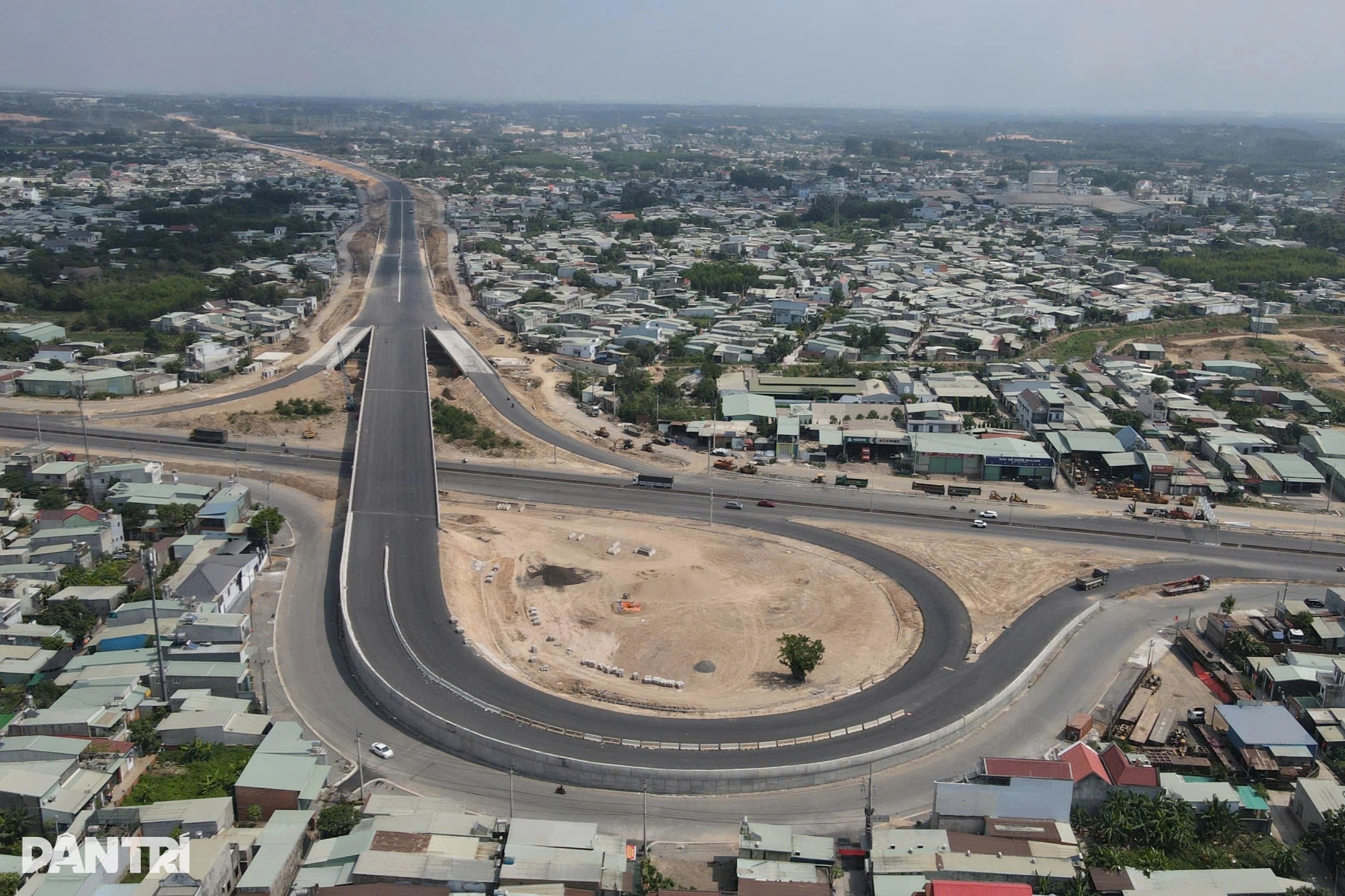 Cao tốc Biên Hòa - Vũng Tàu qua Đồng Nai trước ngày thông xe kỹ thuật
