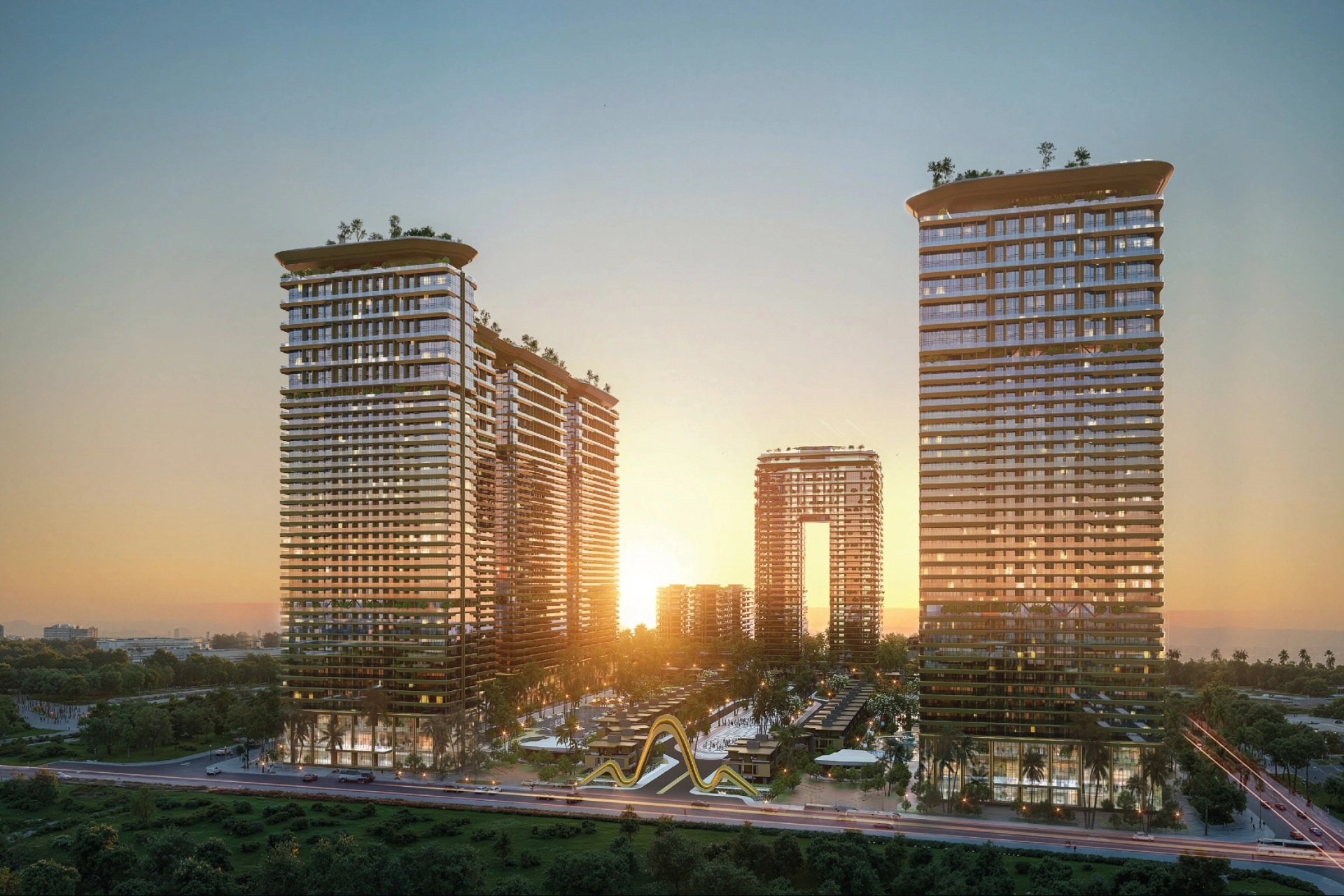 Sunshine Bay Retreat: “Thiên đường” nghỉ dưỡng sôi động bên bờ đại dương