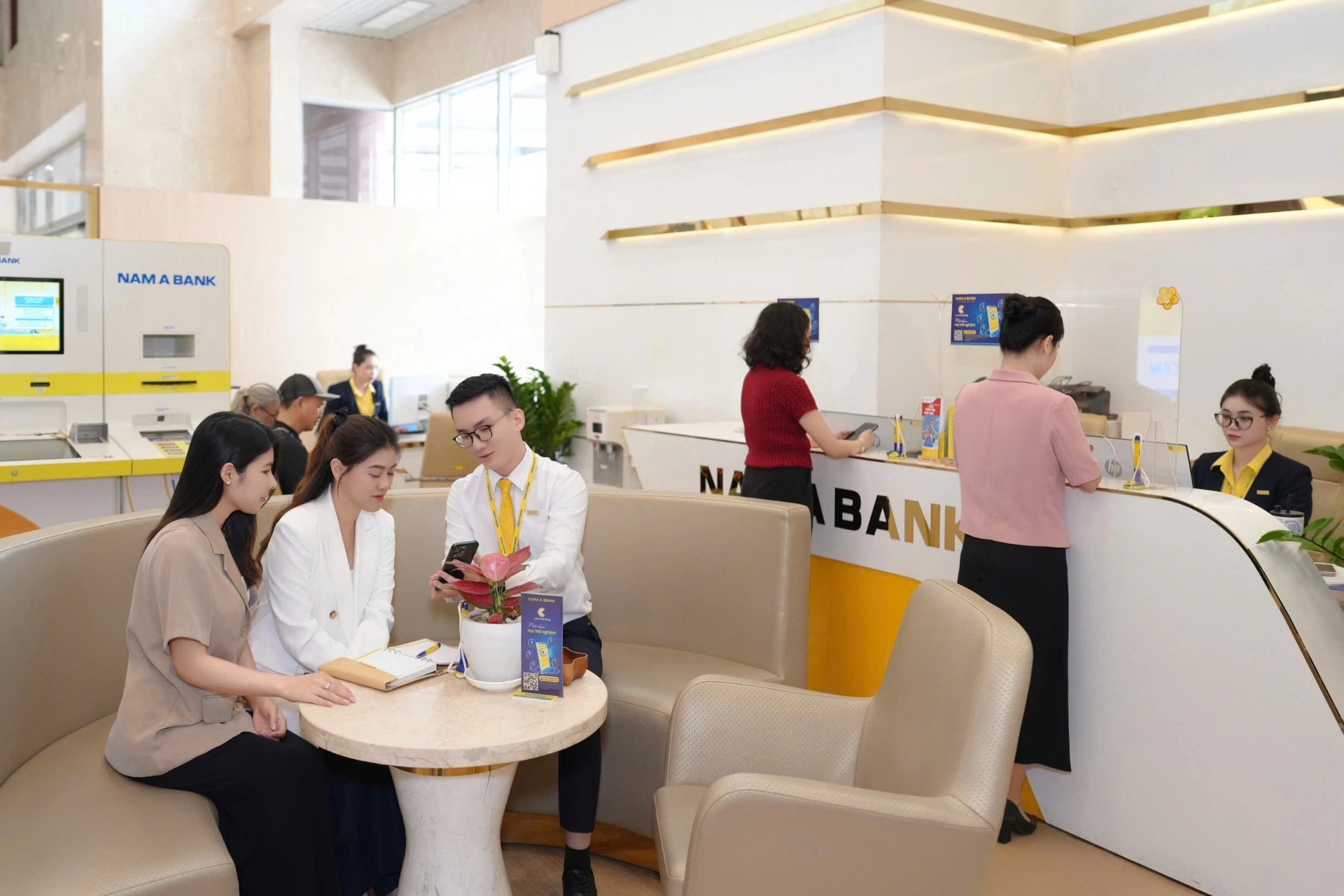 Nam A Bank quý I: Tối ưu hóa hiệu suất vốn và kiểm soát rủi ro toàn diện