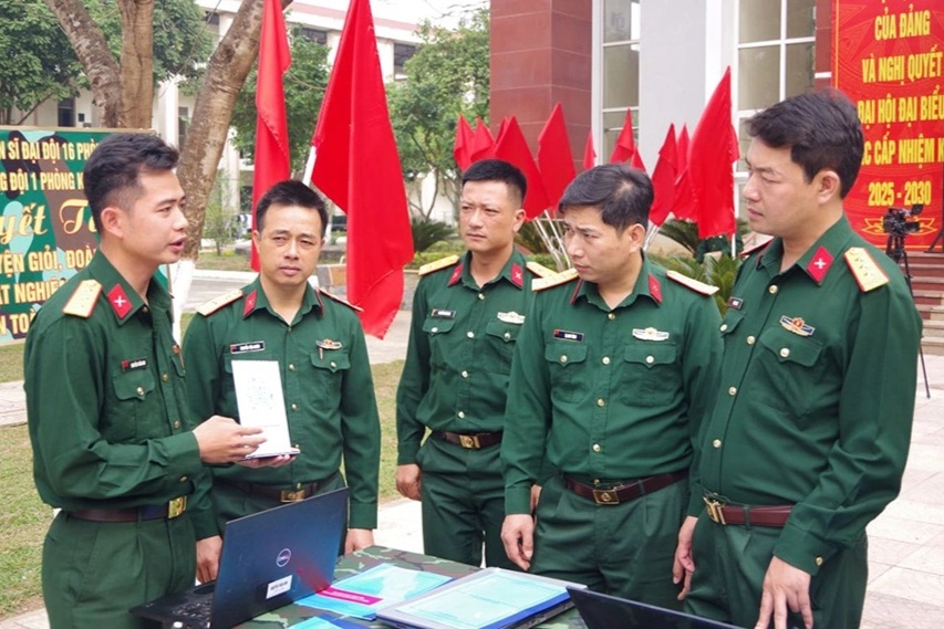 “Thanh gươm sáng mãi” ở Trung đoàn 692