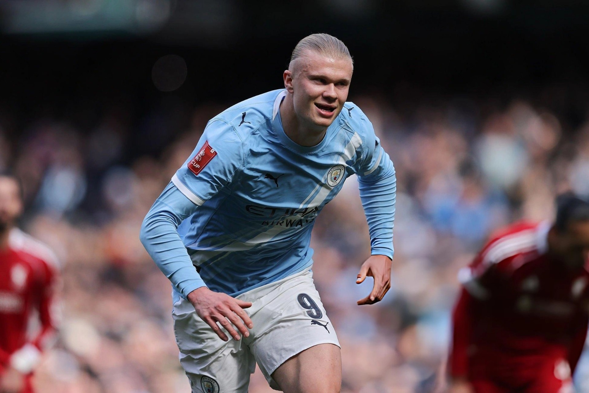 Haaland lập hat-trick, Man City vùi dập Liverpool tại FA Cup