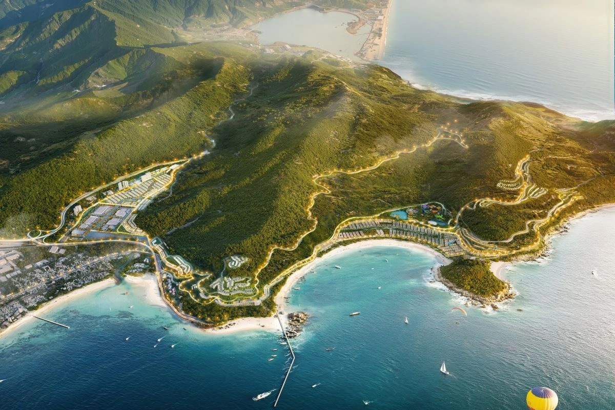 Tổ hợp resort và khách sạn cao cấp lộ diện, Vinhomes Hải Vân Bay tăng sức hút