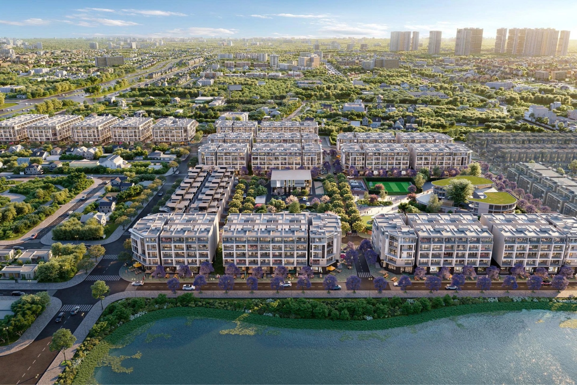 Vietcombank đồng hành VLand Việt Nam phát triển Hanoi Oriental