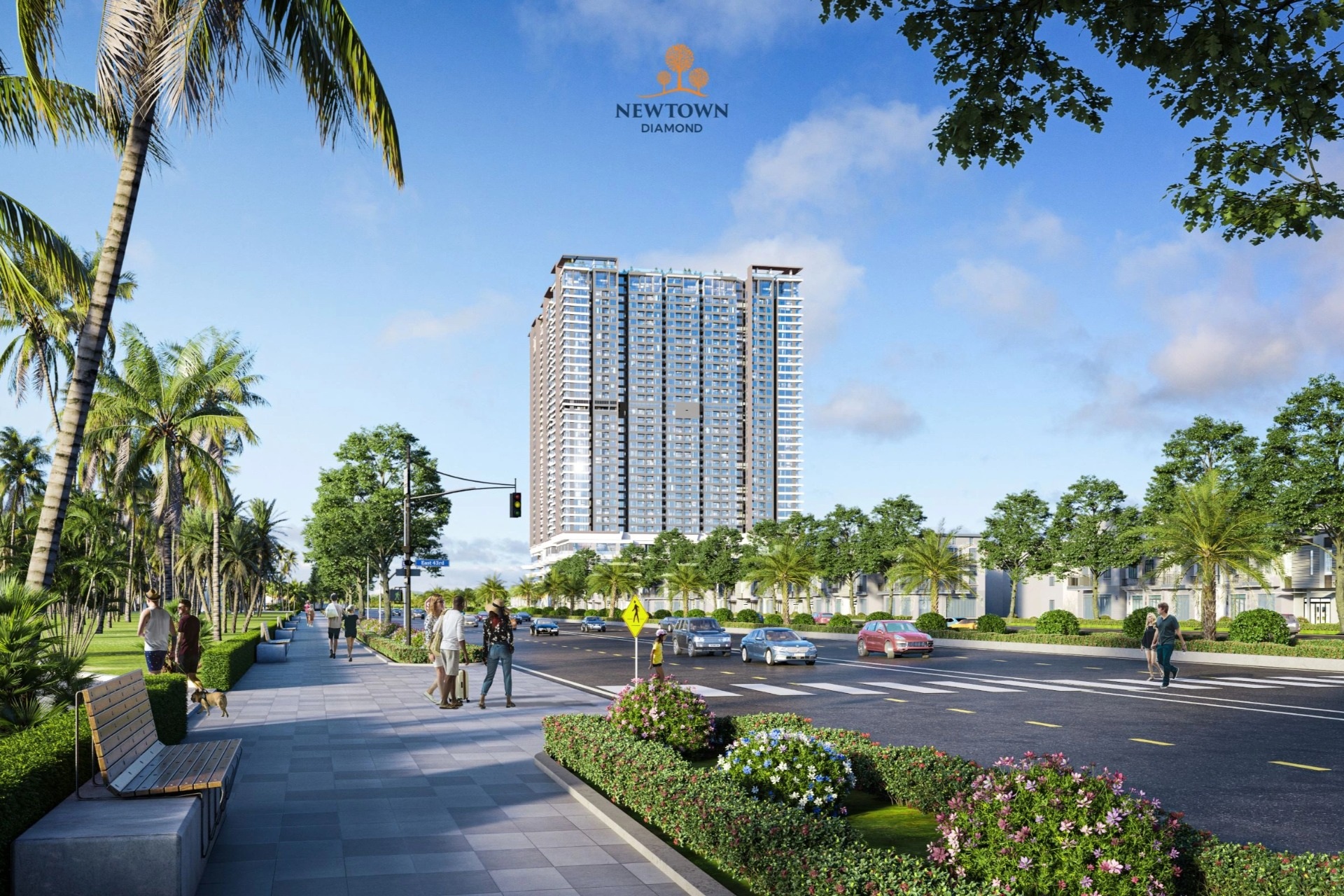 Newtown Diamond - Phong cách sống tinh hoa bên bờ biển Đà Nẵng