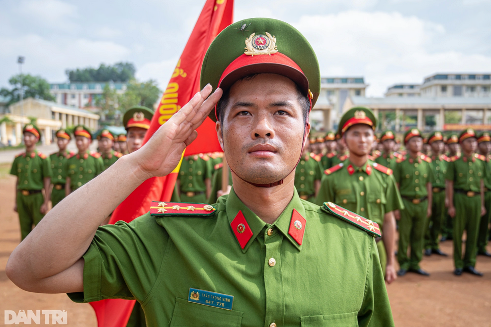 Dự kiến bảng lương sĩ quan, hạ sĩ quan công an từ ngày 1/7