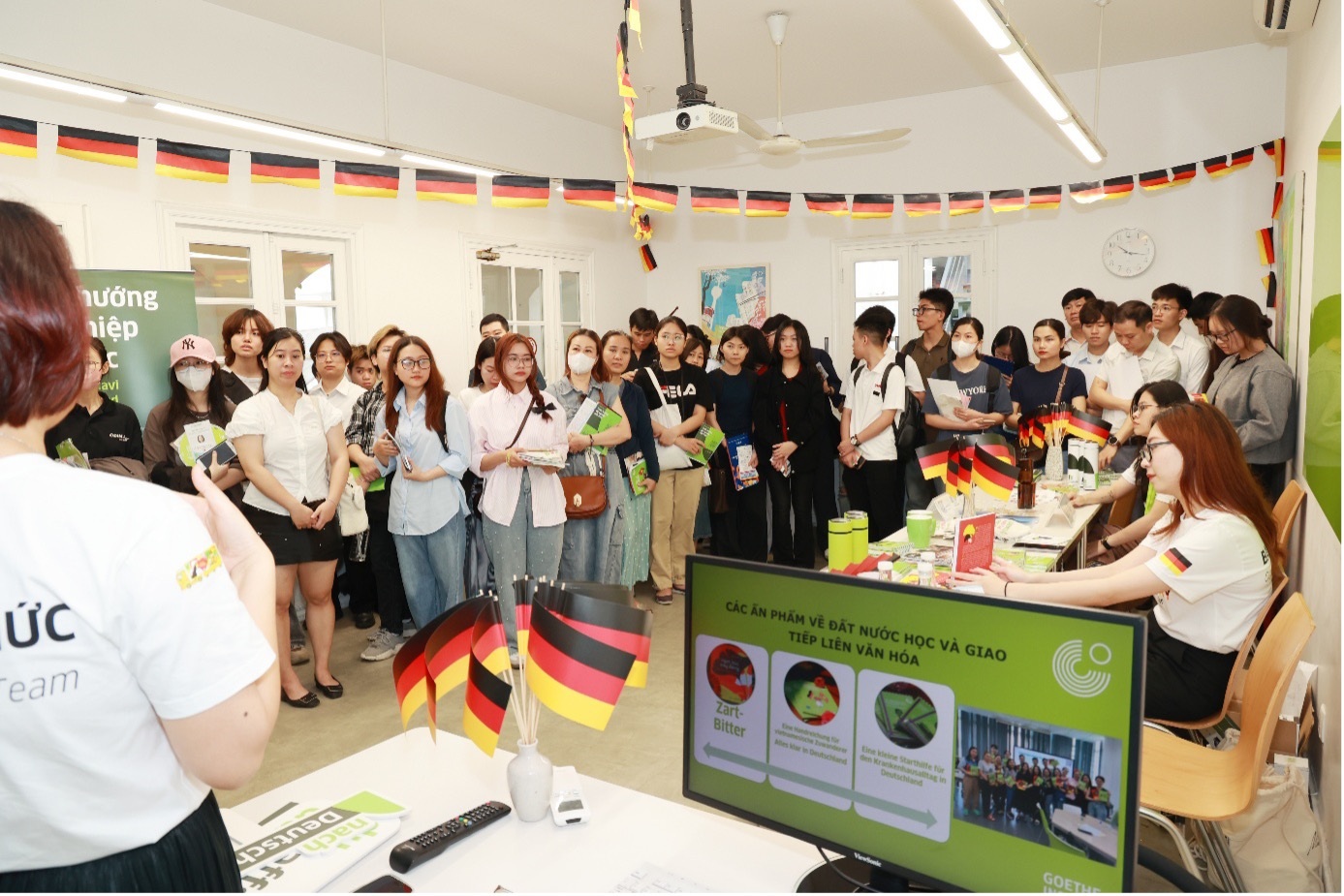 Ngày hội Nghề nghiệp 2026 tại Hà Nội: Mở ra cơ hội học tập và làm việc tại Đức