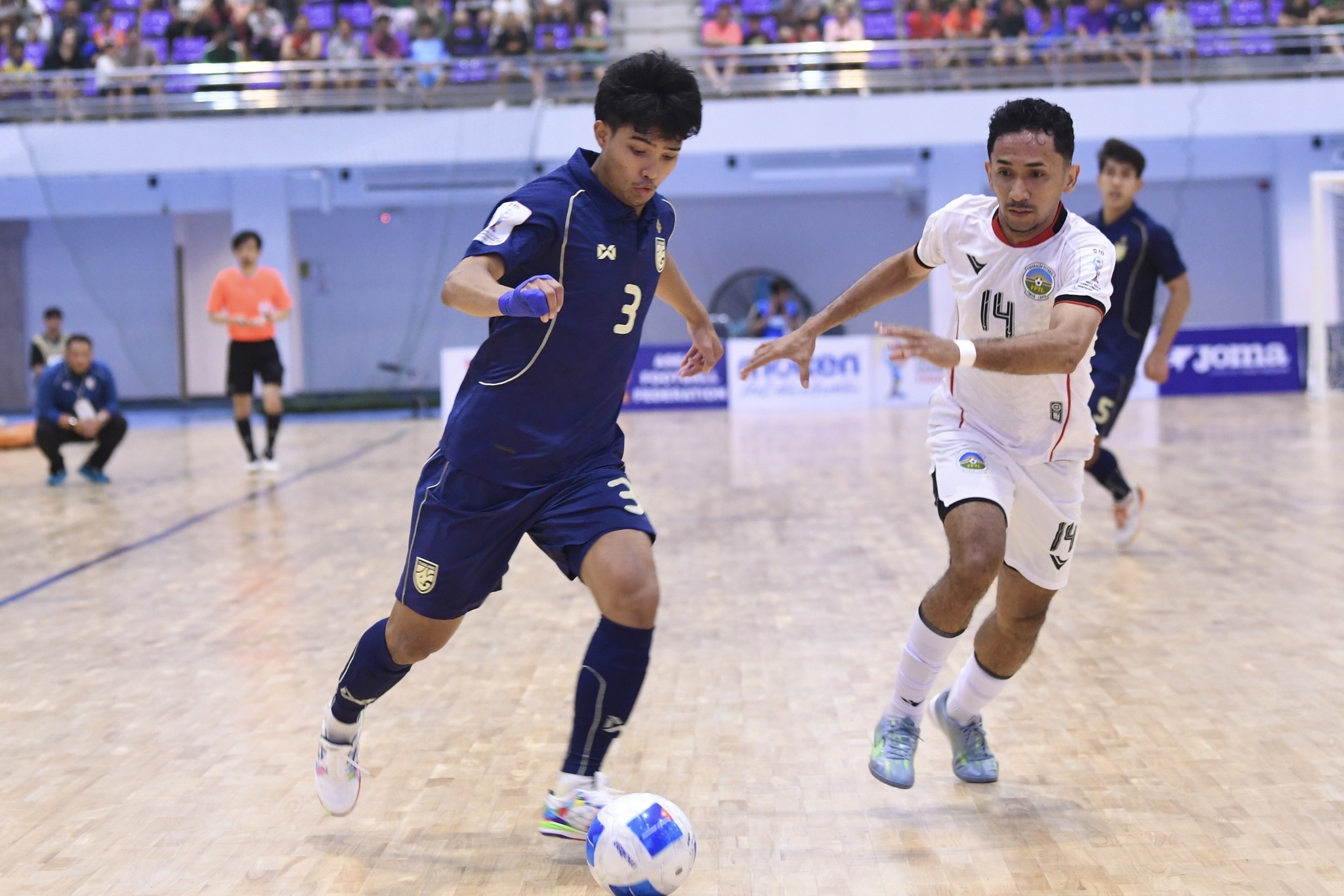 Thái Lan bị Timor Leste ghi bàn, mất ngôi đầu về tay tuyển futsal Việt Nam