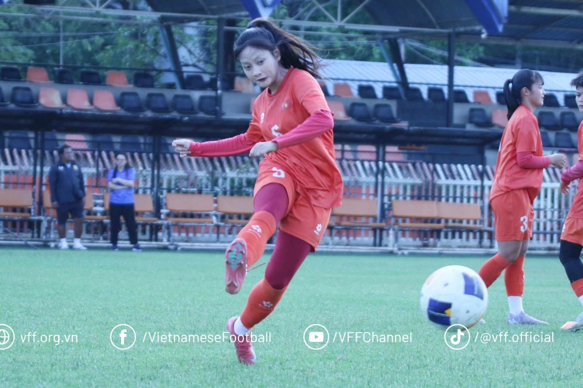 U20 nữ Việt Nam quyết tâm thắng đậm để giành vé vào tứ kết giải châu Á