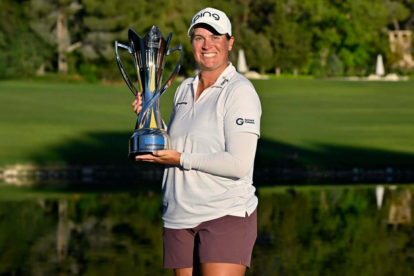 Tay golf nữ người Mỹ vô địch giải đấu Aramco Championship 2026