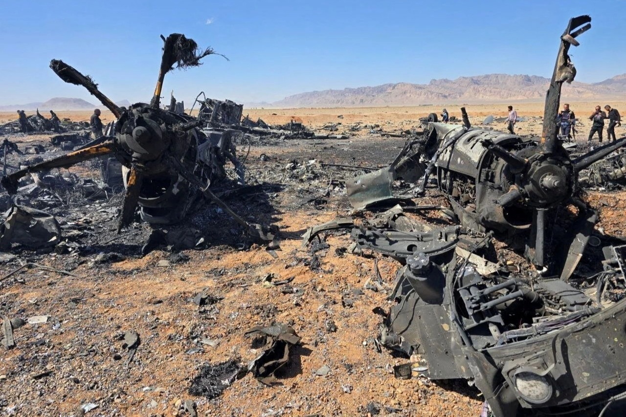 Vì sao Mỹ có thể đã tự cho nổ tung máy bay khi giải cứu phi công ở Iran?