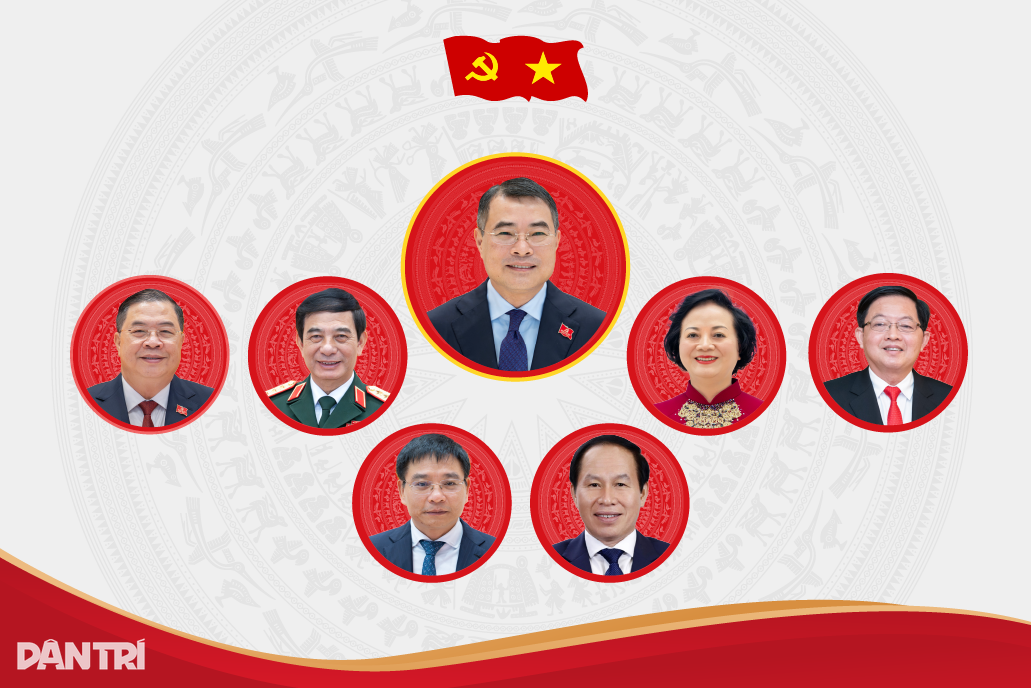 Thủ tướng Lê Minh Hưng và 6 Phó Thủ tướng nhiệm kỳ mới