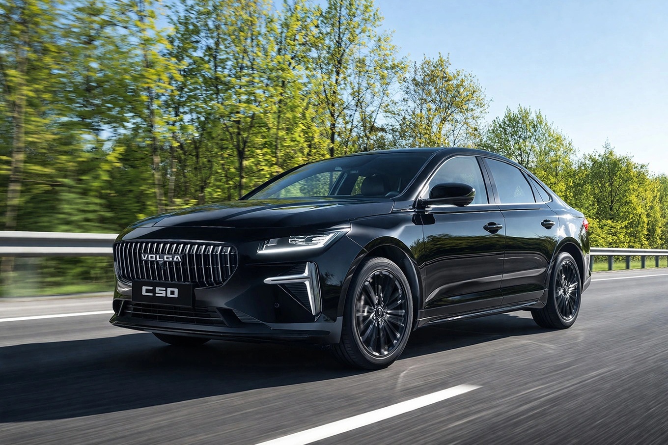 Thương hiệu Volga nổi tiếng một thời tái xuất với 2 mẫu xe mang DNA Geely