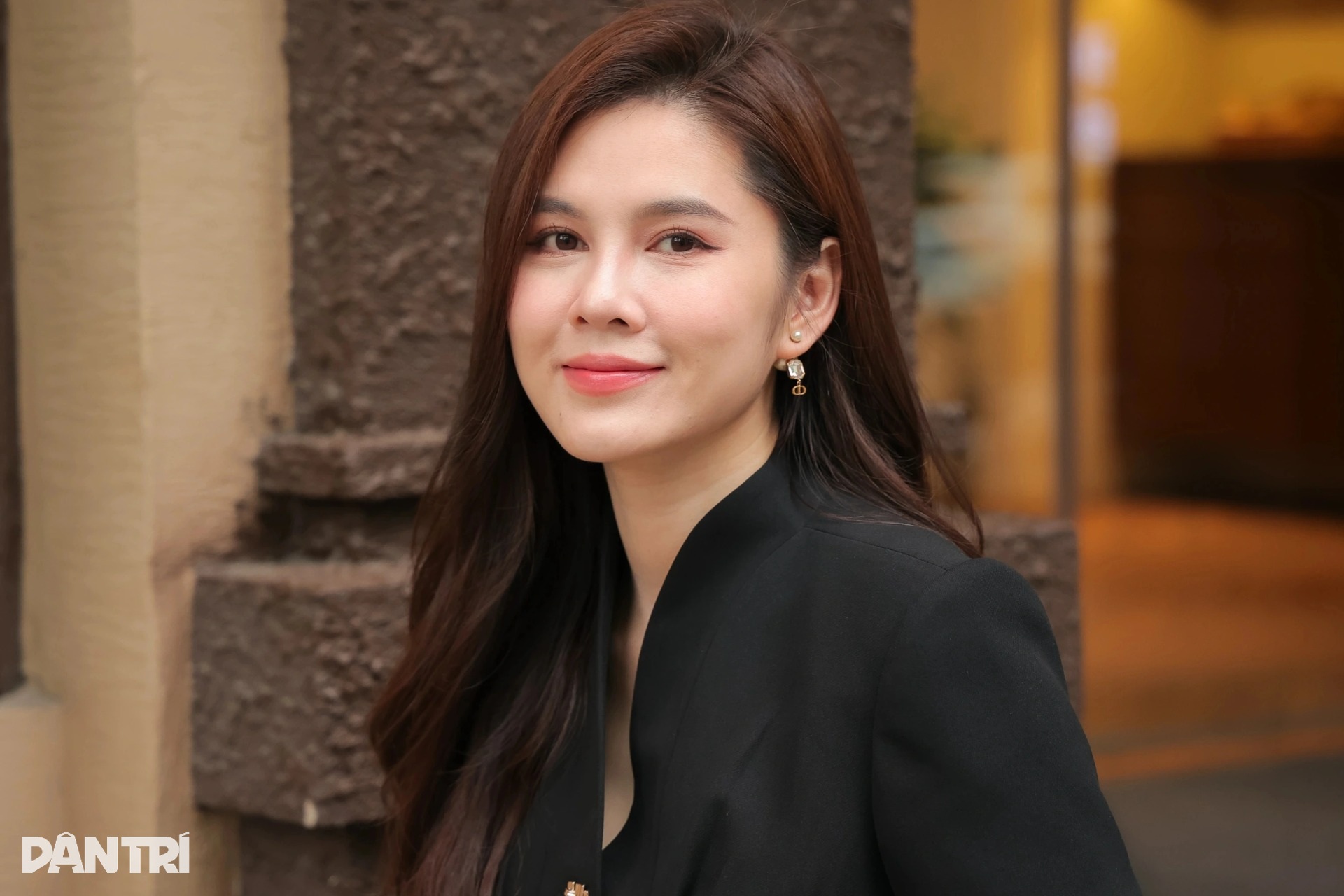 Vũ Thu Hoài tuổi 36 xinh đẹp viên mãn, hiếm hoi nói về chồng doanh nhân