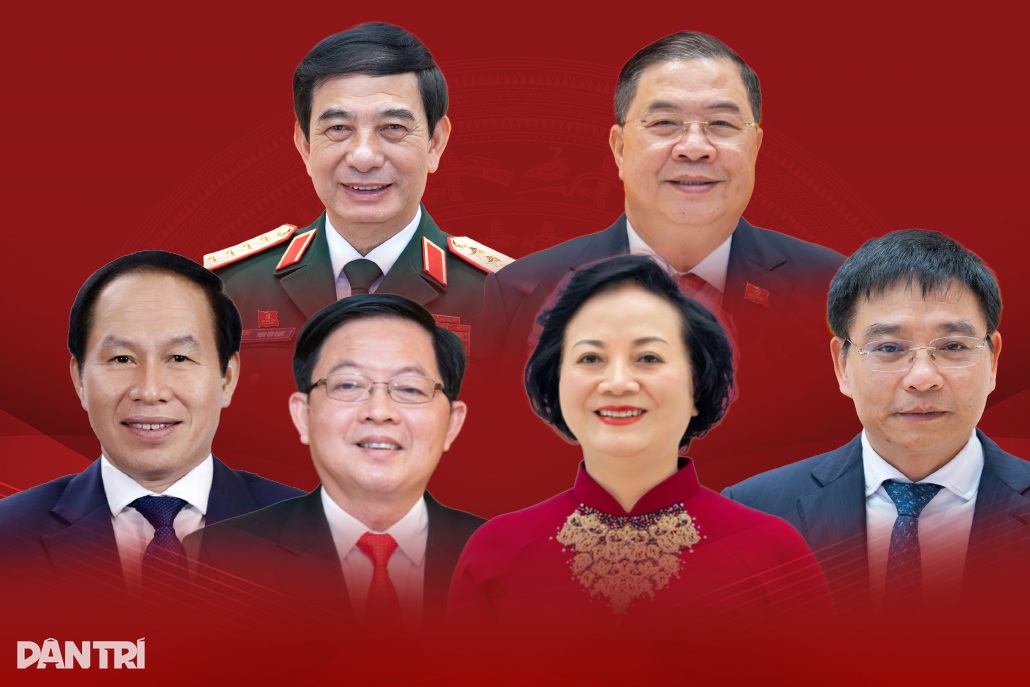 Chính phủ có 6 Phó Thủ tướng, gồm 3 Ủy viên Bộ Chính trị, Ban Bí thư