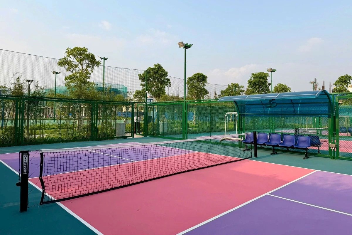 Sống xanh, sống khỏe giữa hệ sinh thái thể thao, cảnh quan ở Vinhomes Green City