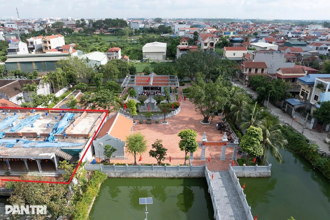 Người dân đồng thuận mở rộng khu Nhà tưởng niệm thân mẫu Bác Hồ ở Hưng Yên