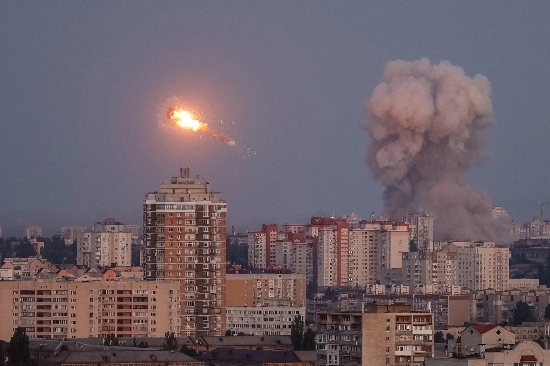 Ukraine gửi đề xuất ngừng bắn cho Nga