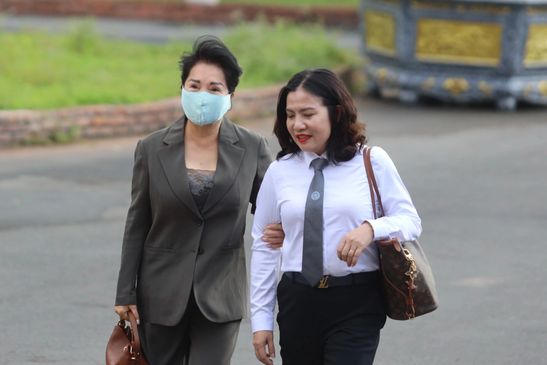 Tổng Giám đốc Quốc Cường Gia Lai nộp 100 tỷ đồng trước khi hầu tòa