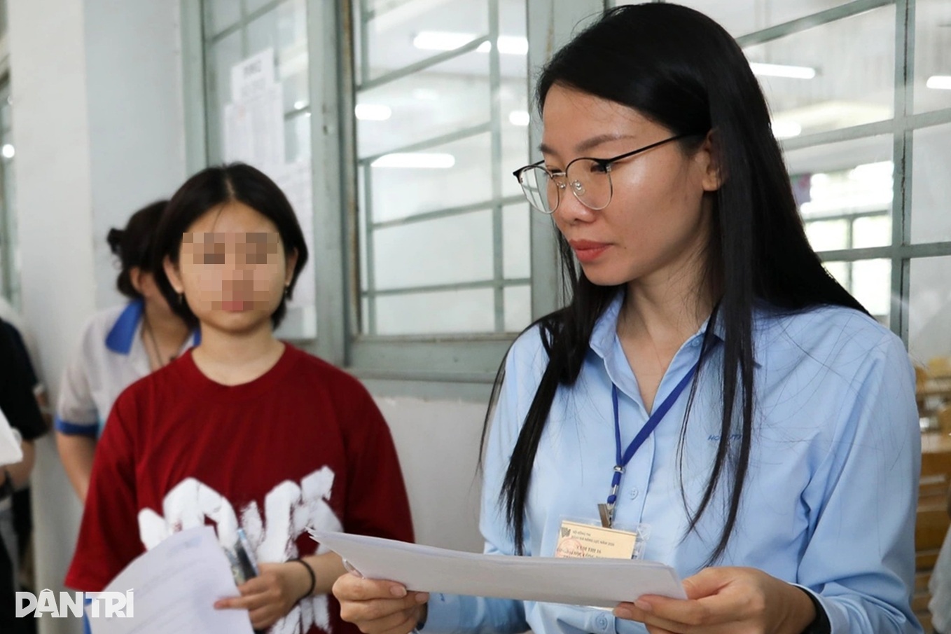 Một học sinh khai gian tuổi để được dự thi đánh giá năng lực