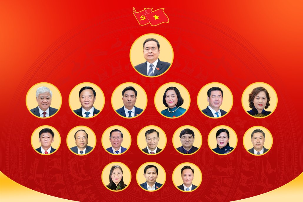 Cơ cấu bộ máy lãnh đạo Quốc hội khóa mới