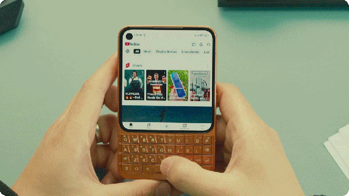 Điện thoại độc lạ giúp công ty huy động được 3 triệu USD sau 11 phút