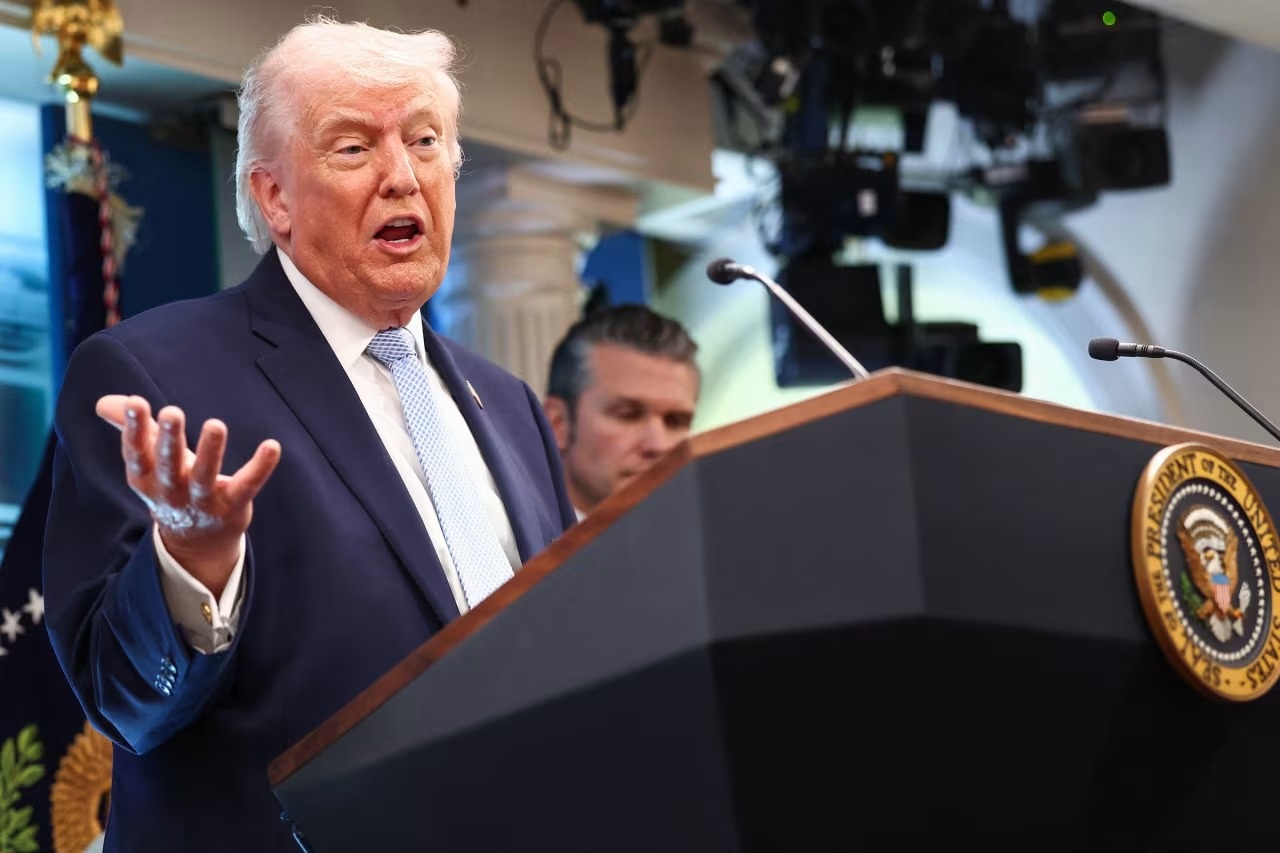 Tổng thống Trump nêu điều kiện tiên quyết chấm dứt xung đột với Iran