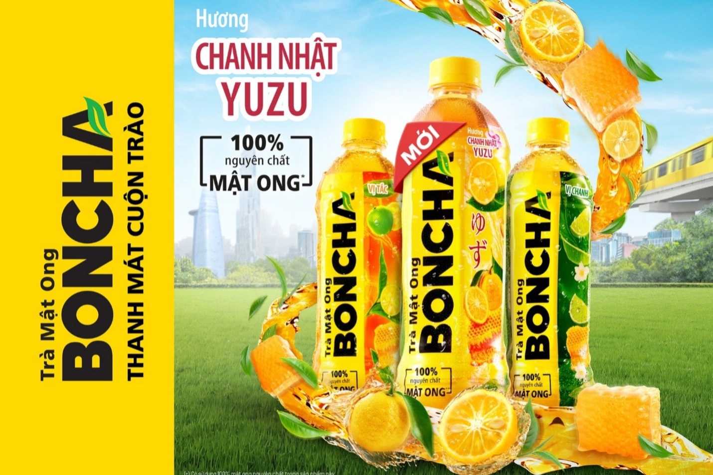 Gen Z bất ngờ khi khám phá nhà máy sản xuất trà mật ong BONCHA