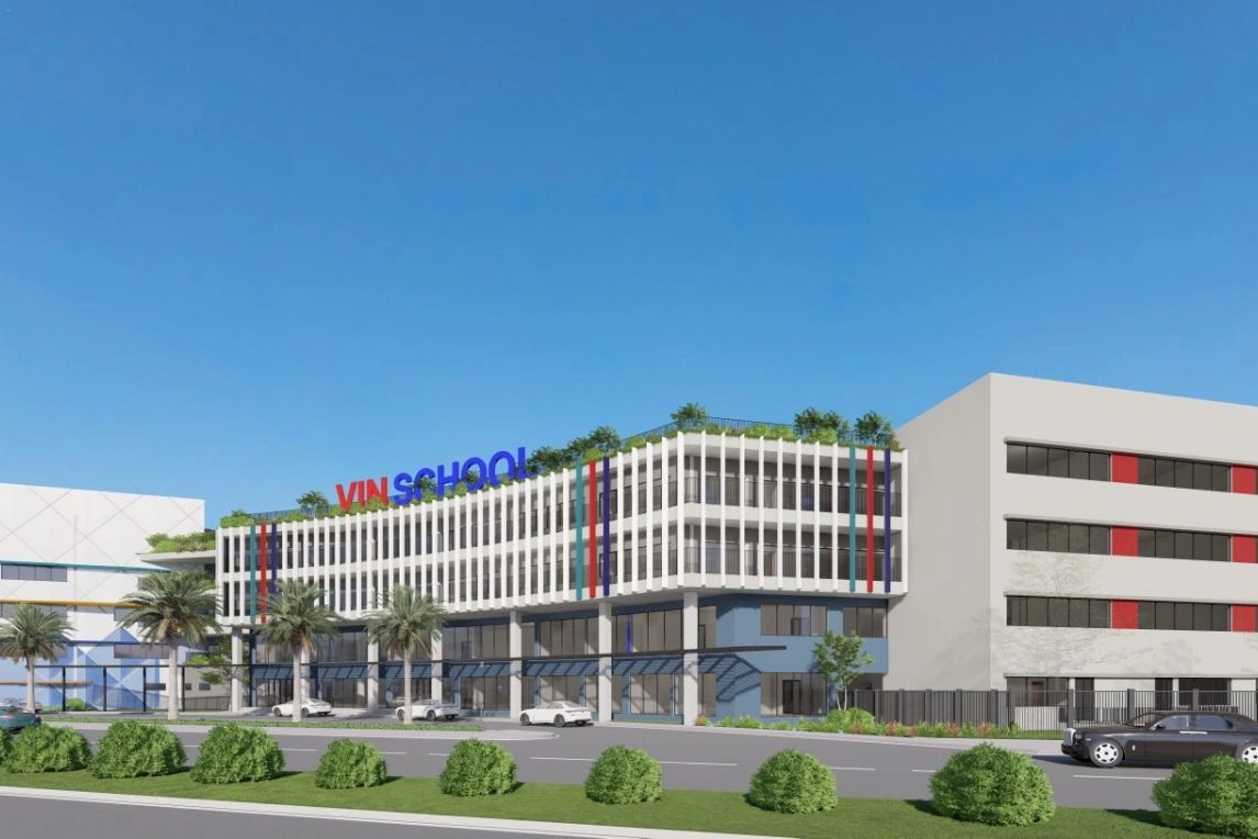 Vinschool động thổ tại đảo Vũ Yên, gia tăng sức hút cho Vinhomes Royal Island