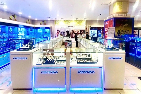 Đồng hồ Tân Tân mở hệ thống tại Hà Nội