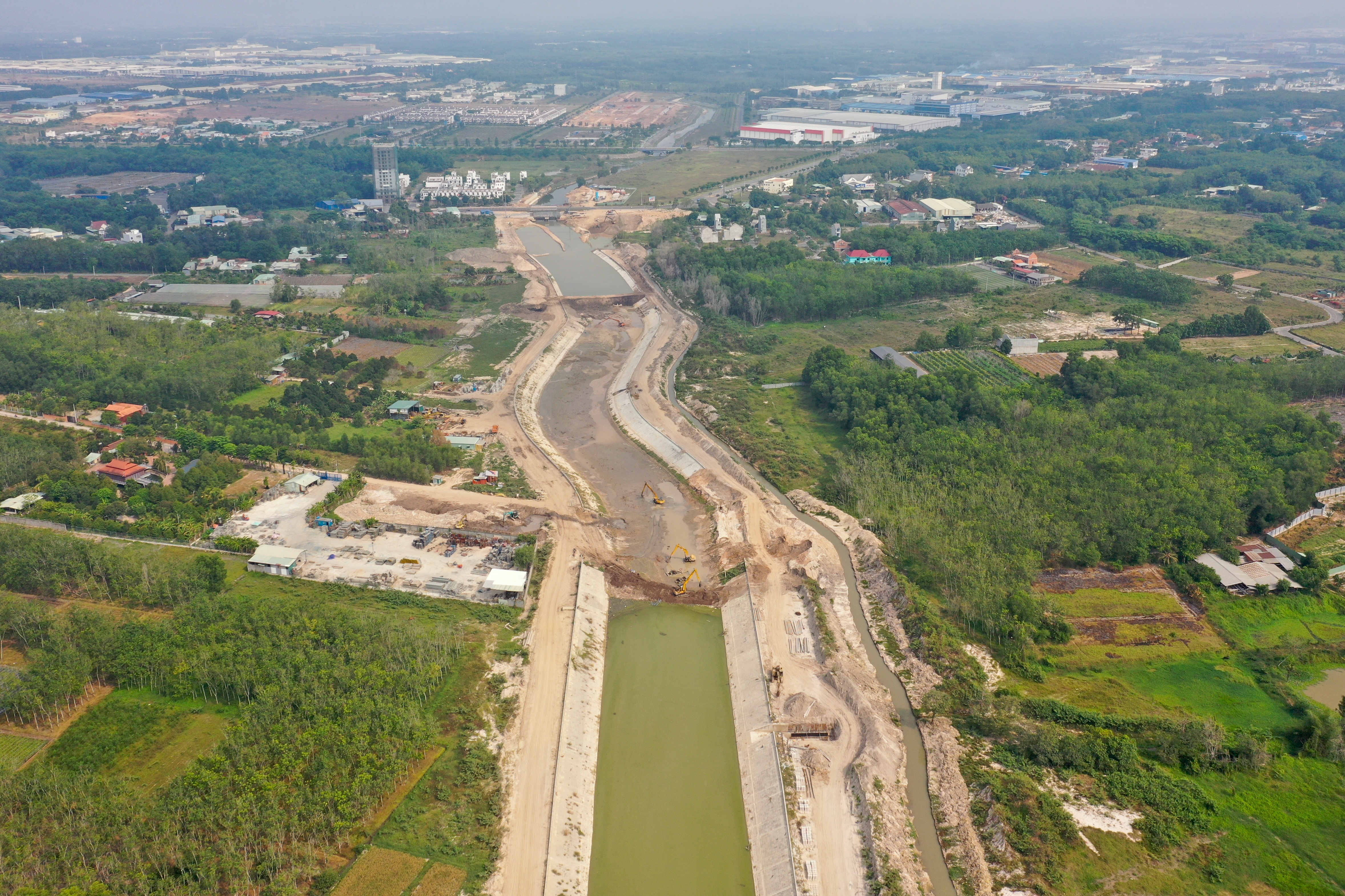 Diện mạo Suối Cái sắp hoàn thành 6km đầu tiên ở TPHCM