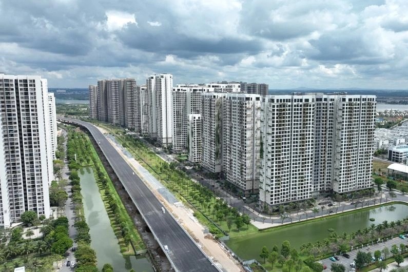 Hạ tầng song hành bất động sản hàng hiệu, thiết lập cục diện khu Đông