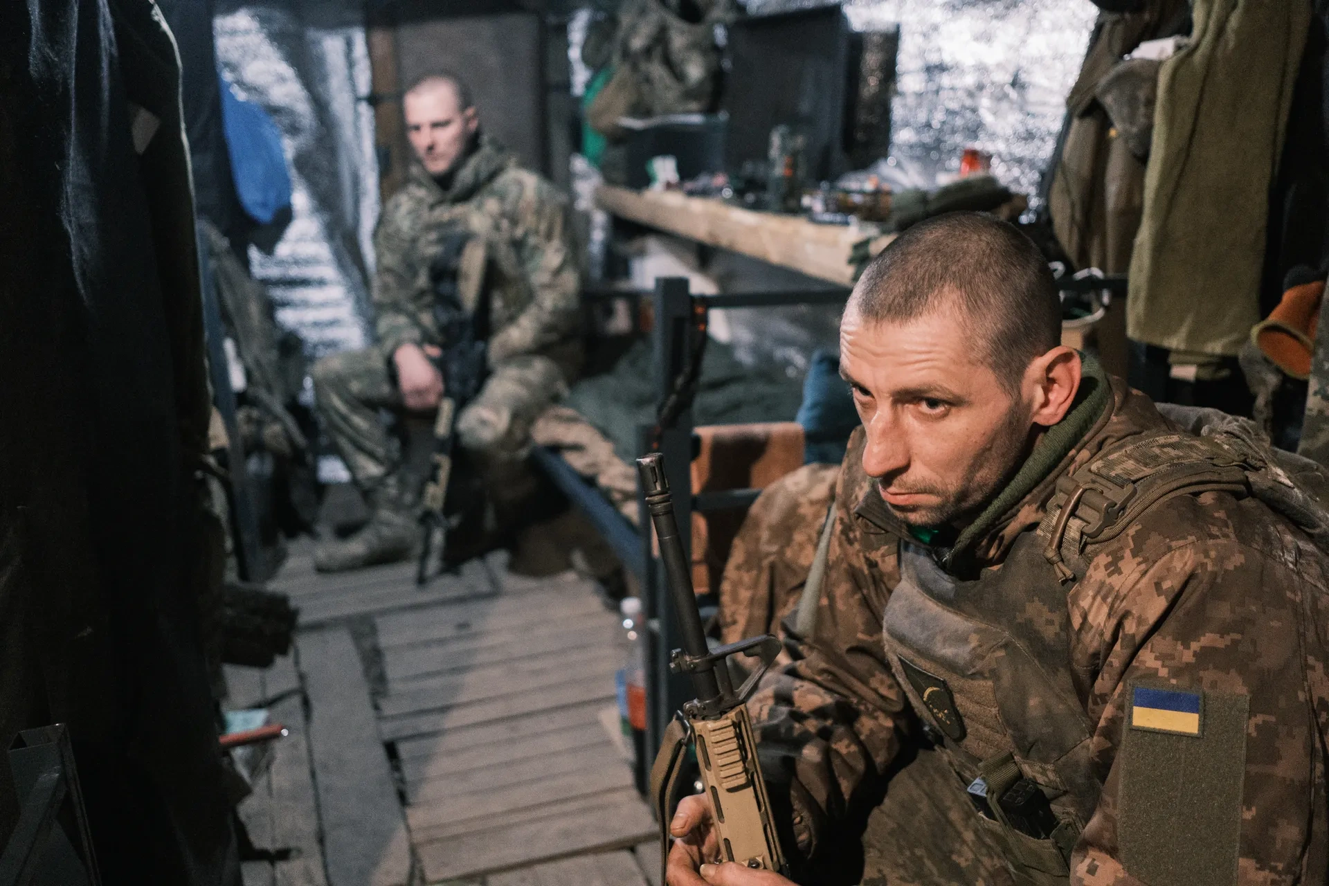 Lính Ukraine kể về đòn phản công nước rút xuyên vùng nguy hiểm Zaporizhia