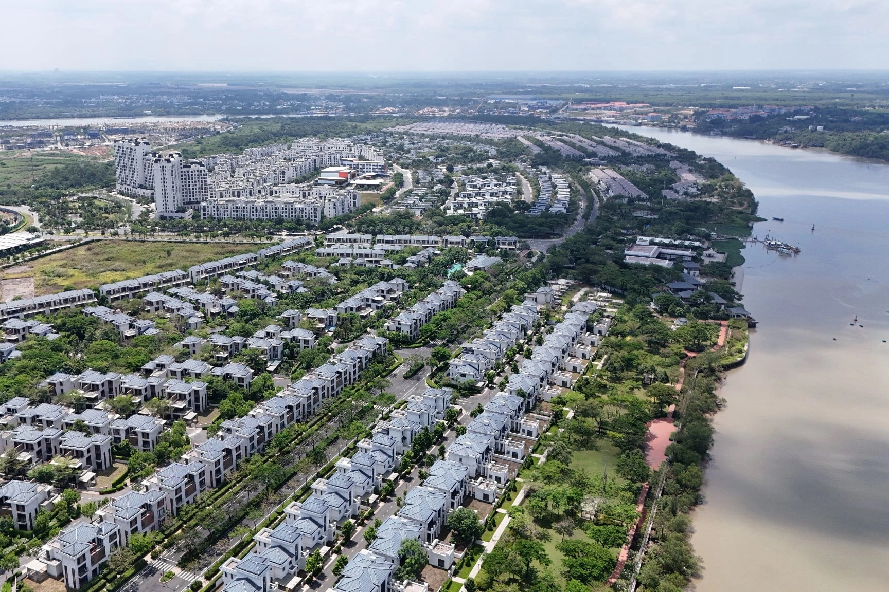 Các dự án kiến tạo phát triển đô thị ven sông tỉnh Đồng Nai
