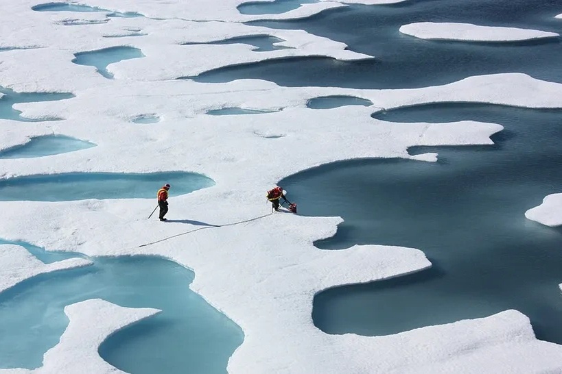 Nam Cực ẩn chứa trữ lượng khổng lồ vàng, bạc, đồng và sắt