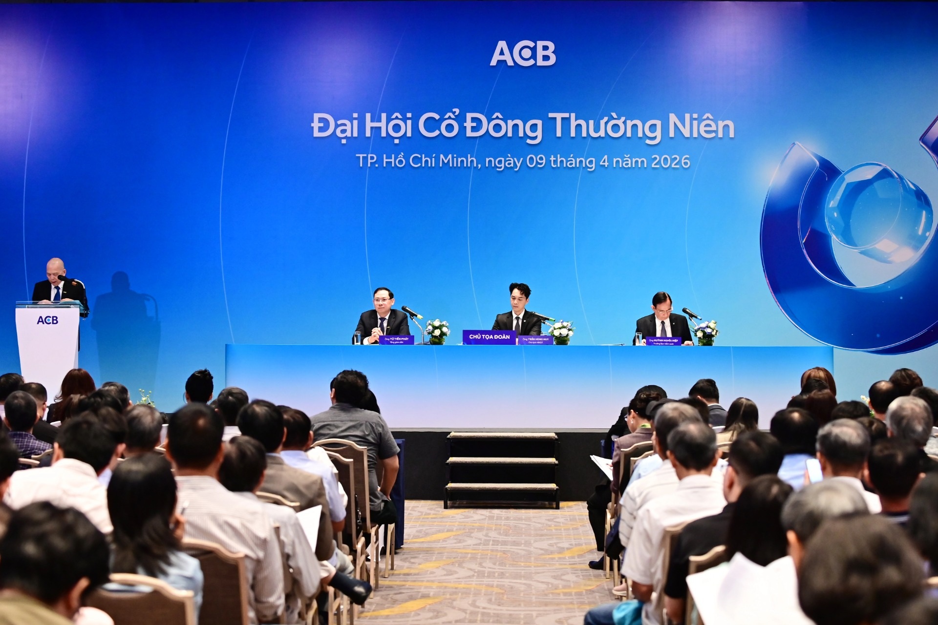ĐHCĐ 2026: ACB thông qua mục tiêu lợi nhuận hơn 22.300 tỷ đồng