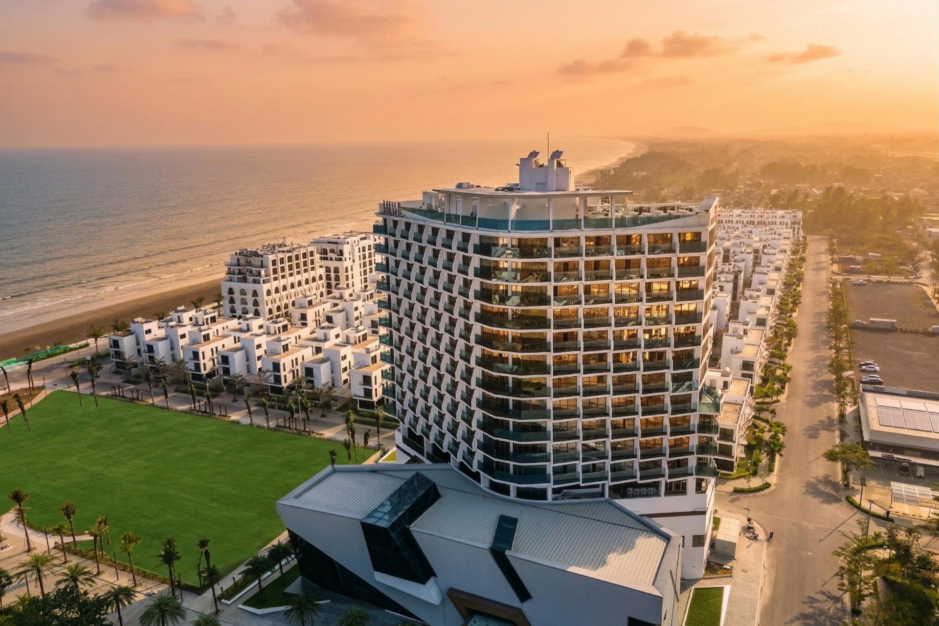 Trải nghiệm lưu trú 5 sao kết hợp chăm sóc sức khỏe tại Sầm Sơn