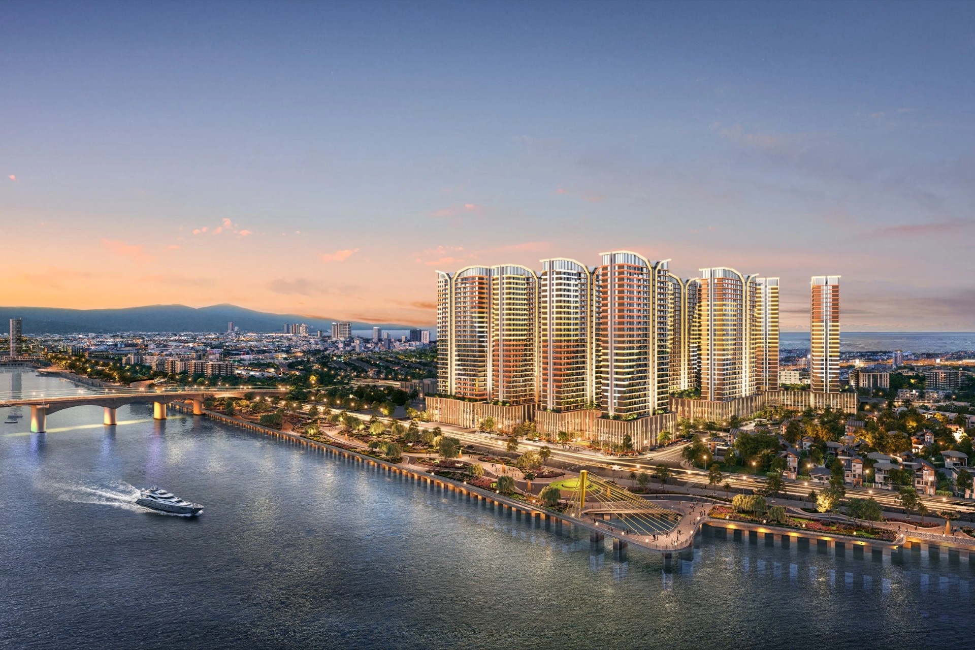 Tầm nhìn đô thị ven sông Hàn: Kiến tạo chuẩn mực sống mới của Đà Nẵng